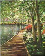joebuckalew - squirrelrun - 24 x 30 - 100